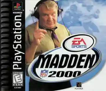 Madden NFL 2000 (US)-PlayStation